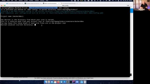 Aufzeichnung Zoominar “TYPO3 mit Docker & DDEV” vom 28.07.2021 (Ausschnitt) смотреть онлайн