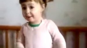 Как зовут папу - Батя! Забавная девочка