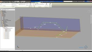 Создание трубопроводов с элементами по ГОСТу в Autodesk Inventor