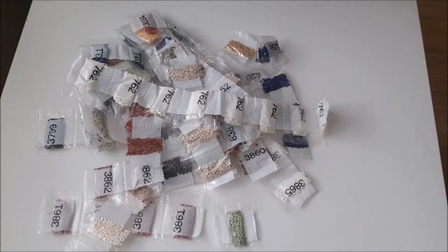 Распаковка портрета по ФОТОГРАФИИ от HOMFUN смотреть онлайн