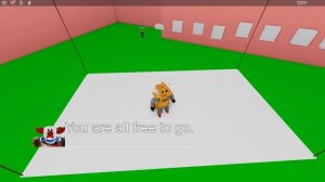 ОНО ПРИШЛО ЗА НАМИ В ЦИРК! ПОЗЗИ и РОБЗИ НОЧЬЮ В ПАРКЕ АТТРАКЦИОНОВ! ROBLOX