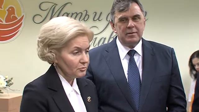 Вице-премьер Ольга Голодец в Ярославле