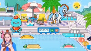 24 ЧАСА ЖИВУ КАК ЛОШАДЬ в Тока Бока ? Toca Life world