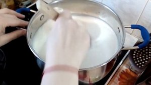 Весна уже близко __ Мои швейные продвижения __ Домашний творог