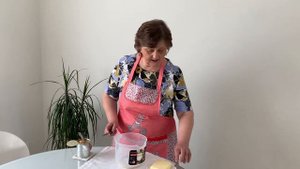 Торт с бананом и варёной сгущенкой