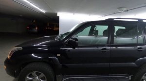 Toyota Land Cruiser Prado 120 Series Рестайлинг 4-speed 4.0 AT (249 л.с.) 2008