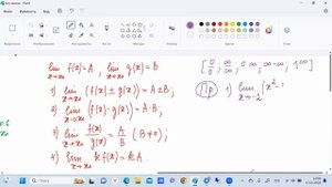 Открытая лекция «Предел функции»