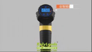 CZK-3632 Handheld Car Air Pump/ Air Compressor/ Portable Tire Inflator Introduction -- Kelylands