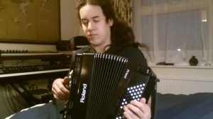 Roland FR-1xb V-Accordion mess around 6 - Take Me Home, Country Roads!