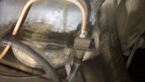 BRAKE DEFECTIVE STOP VEHICLE | замена тормозной трубки Mercedes W211