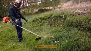 Мотокоса Oleo-Mac Sparta 44. Официальный поставщик в Украине.