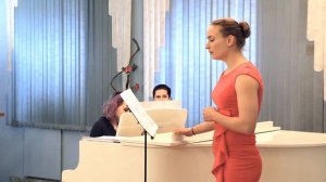 Вечерняя серенада (Ф.Шуберт) - Анастасия Жигарева (Вокал) - Карулина Златта