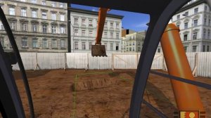 Тренажер экскаватора