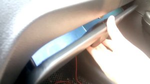 Подсветка бардачка KIA RIO