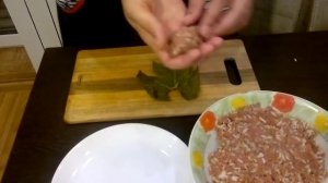 Долма в мультиварке. Конкурс «Путешествуй вместе с REDMOND».