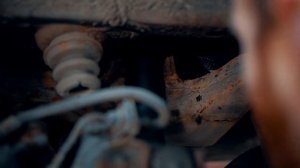 Замена задних амортизаторов Nissan