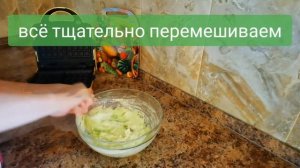 Вафли из кабачка с творогом!?