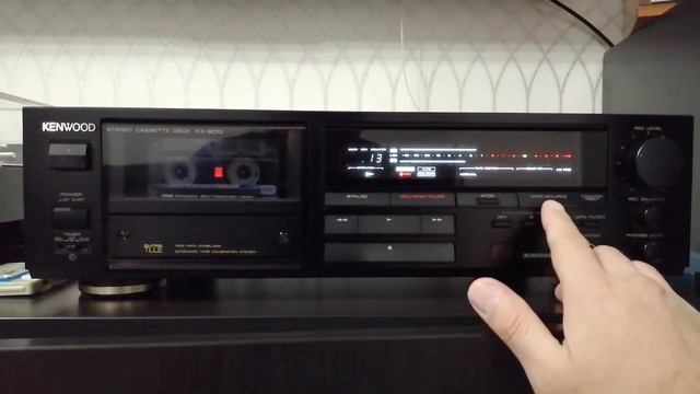 Kenwood KX-9010 дека кассетная