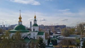 Кирилл Костыренко, колокольный звон Даниловский монастырь