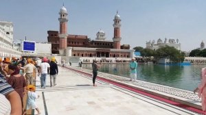 Золотой храм в Амритсаре. Пенджаб, Индия ??