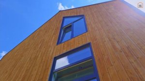 Дом в стиле Барнхаус по индивидуальному проекту