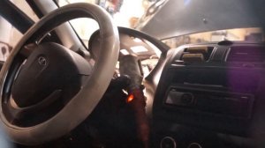 ЛАДА КАЛИНА 2 замена блока комфорта или почему горит правый поворот