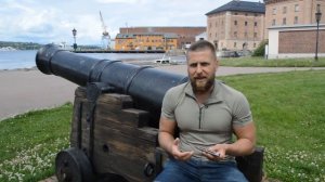 Подарок в Норвегию - складной нож СТЕРХ Кизляр