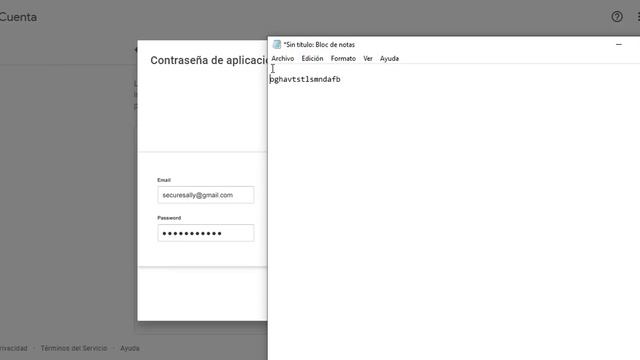 Configurar Correo SMTP GMAIL смотреть онлайн