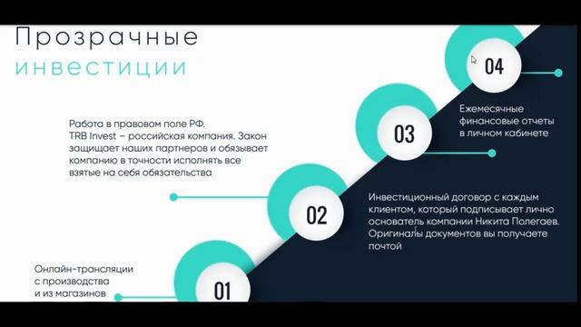 ТРБ ИНВЕСТ - безопасные инвестиции в реальное производство.