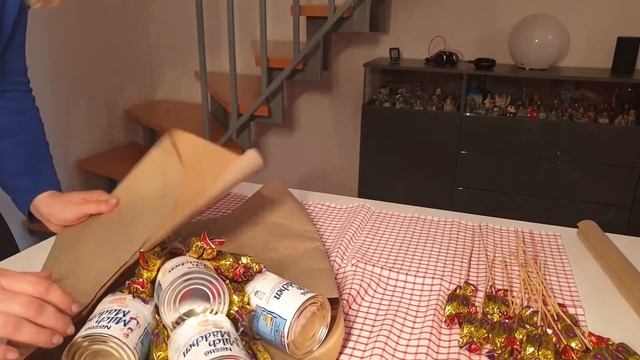 DIY / Букеты из конфет смотреть онлайн