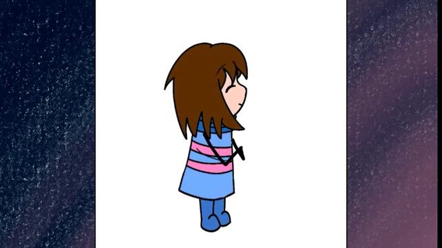 От "Нефиг делать", нарисовал Фриск.✌ смотреть онлайн