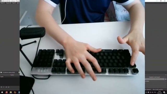 ДЕШЁВАЯ VS ДОРОГАЯ Игровая Механическая Клавиатура с DNS. Что лучше? Сравнение 2-х игровых измерени