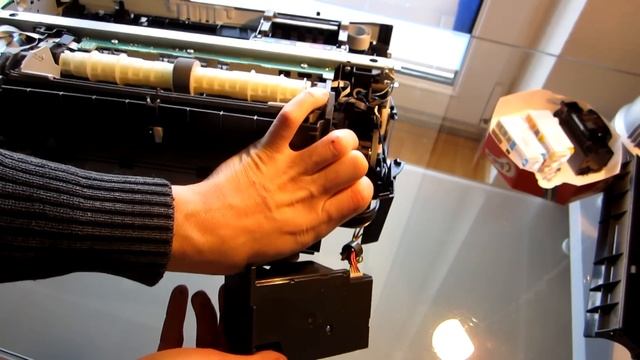 Как почистить принтер / How to clean printer / Drucker Reinigung  [Canon IP3600]