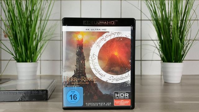 4K UHD Blu-Ray фильмы в коллекцию | Трилогия - Властелин Колец и Хоббит - Extended Cut | Распаковка