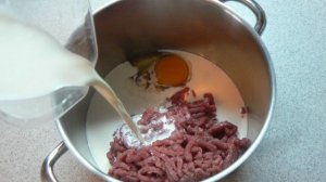 Cуфле из говядины для ребенка