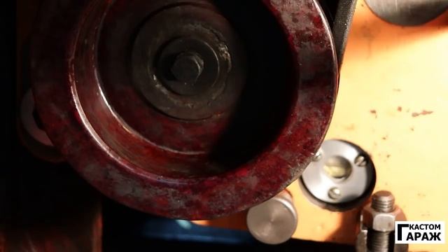 1А616 Коробка скоростей собрана и установлена. смотреть онлайн