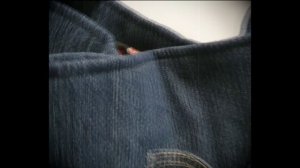 Обзор джинсовой сумки.