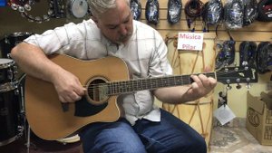 Guitarra Electro Acustica Acoustic Guitar Ibanez pf17ece musicapilar Argentina