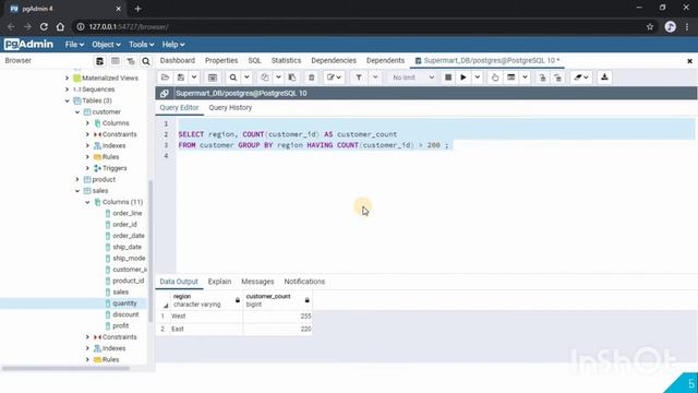 How to Use Having Clause in Query | SQL | PostgreSQL | Data Analytics | Database | #CodeStudio | #2