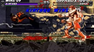 Mortal Kombat The Dragon Tournament - KINTARO Gameplay Playthrough