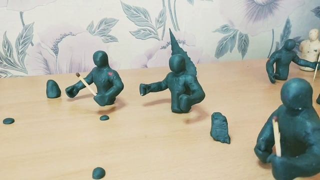 (пластилиновая анимация) Путь Героя?ФИНАЛ!+реклама канала (Стив в Майнкрафте)
