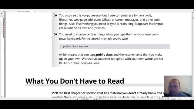 Английский для IT. Английский для программистов. Читаем Java для Чайников (Java for Dummies) #2