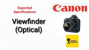 Canon EOS 1Dx mark iii Expected Specifications