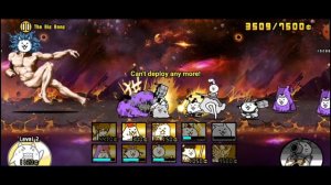 СНОВО 2 УРОВНЯ ЗА РАЗ?? Cats of the Cosmos Outbreak End , Story of Legends 2 Stars (the battle cats