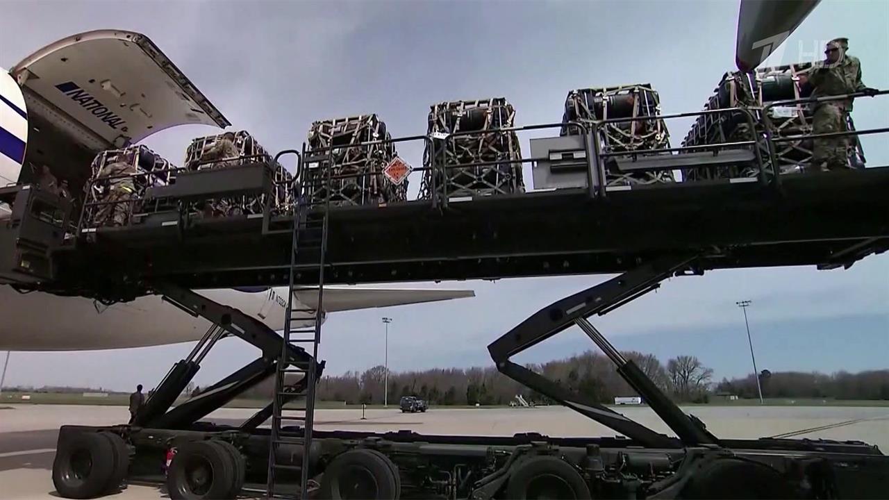 Растущие объемы поставок оружия на Украину со стороны западных стран обсудят в Совбезе ООН