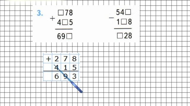 Страница 111 Задание 3 – Математика 3 класс (Моро) Часть 2 смотреть онлайн