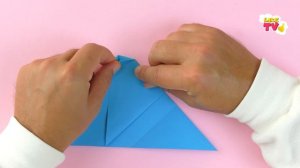 Оригами птичка из бумаги. Как сделать птицу из бумаги А4 без клея своими руками. Простая поделка