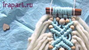 Видеоинструкция по плетению панно "Аутент" - iraPart