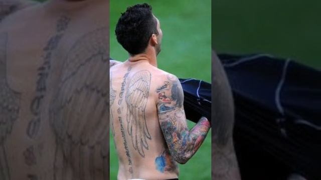 top 5 Messi tattoo's