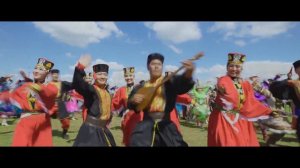 "Naadam" Mongolian National Festival